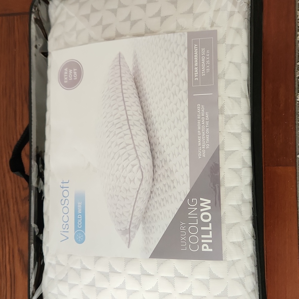 ViscoSoft Cold Wire Luxury Pillow